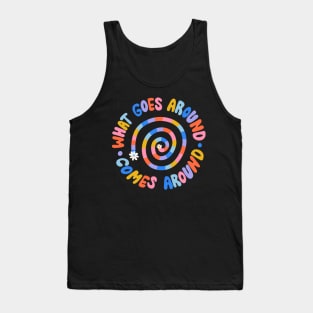 What Goes Around Comes Around by Oh So Graceful Tank Top